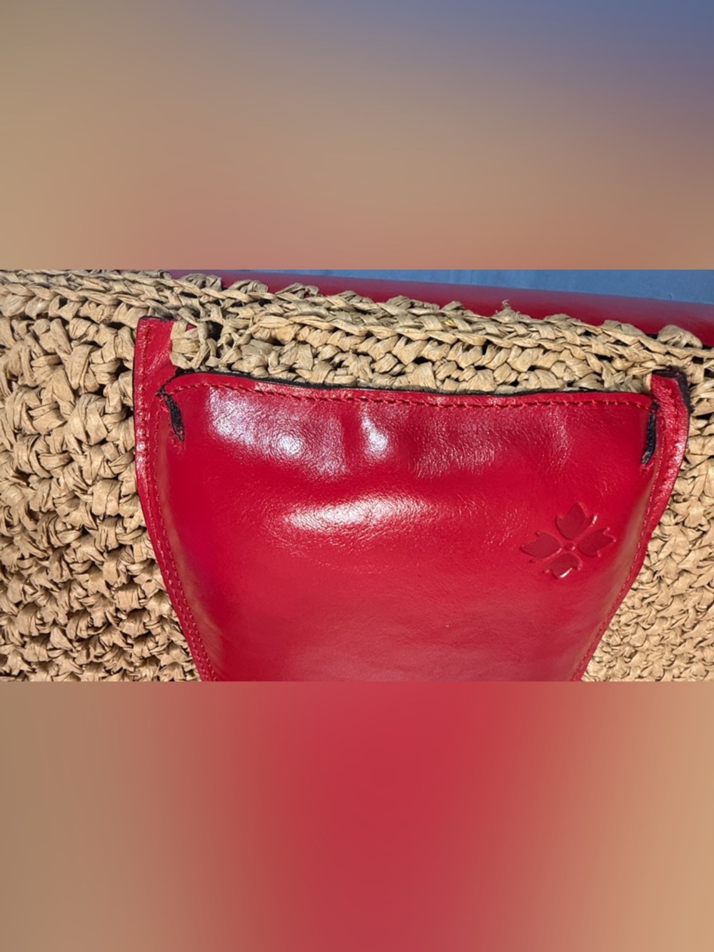 Patricia Nash Christiana Woven Satchel - Picture 7 of 10
